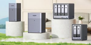 UGREEN 的 NASync 存储系统在世界备份日期间的部分最低价格为 170 美元