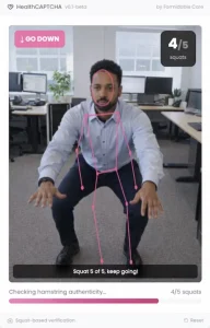 “我不是机器人”框的结束：为什么您下次登录需要 5 次深蹲