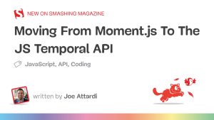 从 Moment.js 迁移到 JS Temporal API