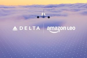 亚马逊 Leo 将通过达美航空公司的机上 Wi-Fi 挑战马斯克的 Starlink