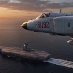 跨时空与 81192“相见”：AI 技术实现我国歼-8Ⅱ 与歼-35、歼-15 舰载机并肩翱翔