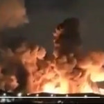 伊朗首都德黑兰和中部军事设施遭袭击发生巨大爆炸