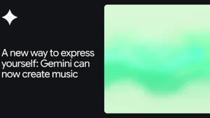 表达自我的新方式：双子座现在可以创作音乐