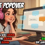 定位自己的原生 Popover