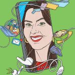 泰勒·洛伦兹 (Taylor Lorenz) 每天看屏幕的时间接近 17 个小时