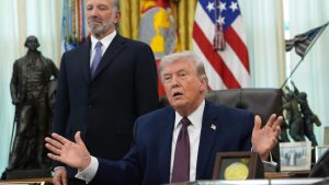 特朗普称战争将在两三周内结束 布伦特原油应声下跌 欧股开盘大幅走高