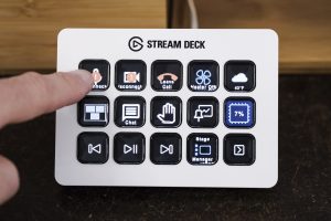 AI 可以为您推送 Stream Deck 按钮