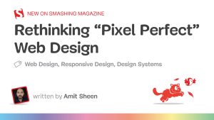 重新思考“像素完美”网页设计