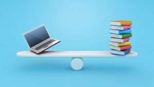 瑞典回归基础，在教室里用书本代替屏幕