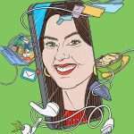 泰勒·洛伦兹 (Taylor Lorenz) 每天看屏幕的时间接近 17 个小时