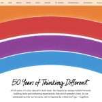 Apple 通过动画主页致敬 50 周年